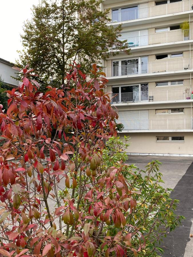 Appartement Centre Reims Cathédrale avec balcon Extérieur photo