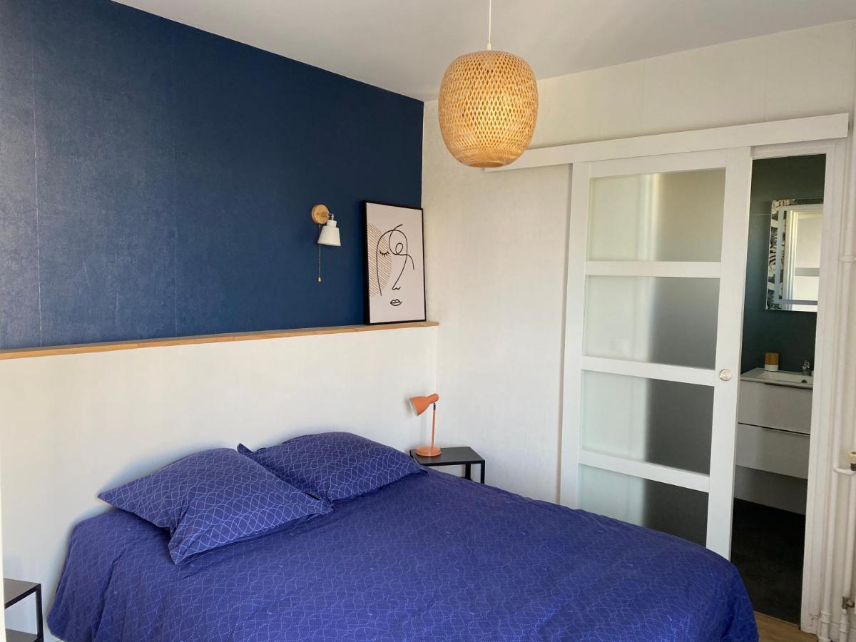 Appartement Centre Reims Cathédrale avec balcon Extérieur photo